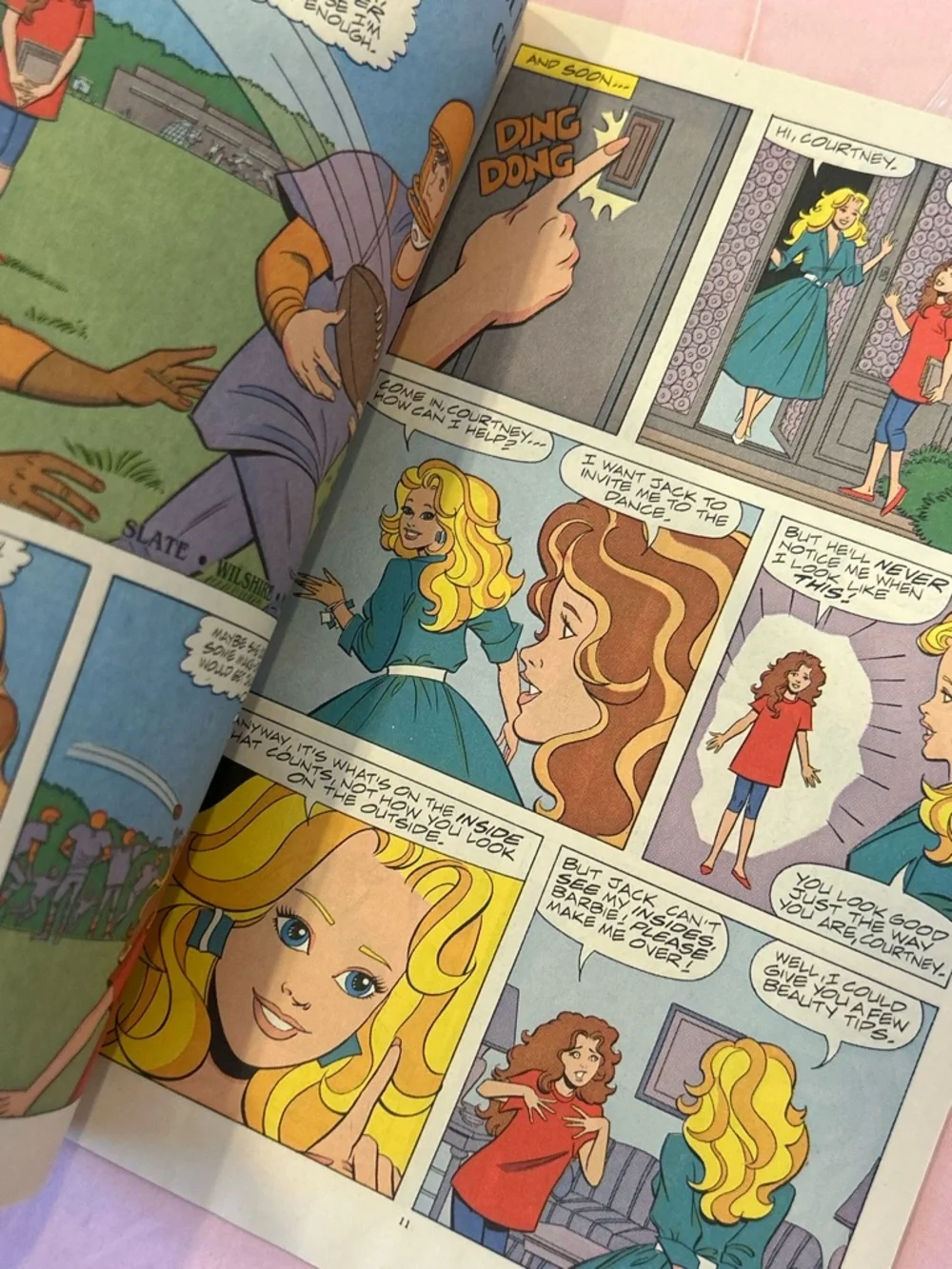 Vintage 90’s Barbie Fashion Comic Book 🎀👱‍♀️🚕 - Picture 4 of 8